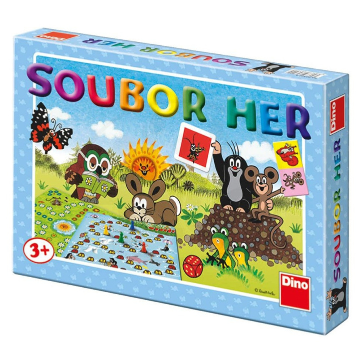 Soubor her Krtek