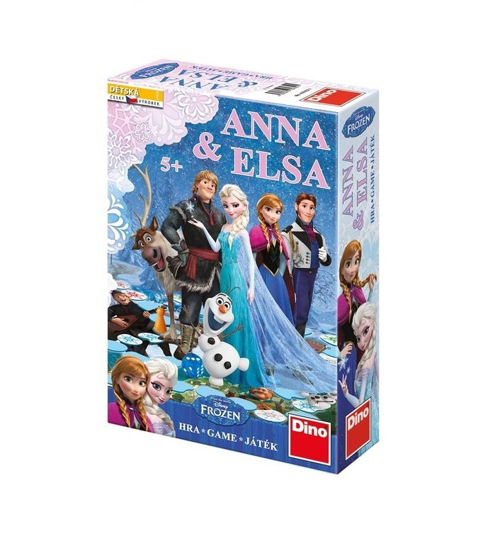 Hra Anna a Elsa