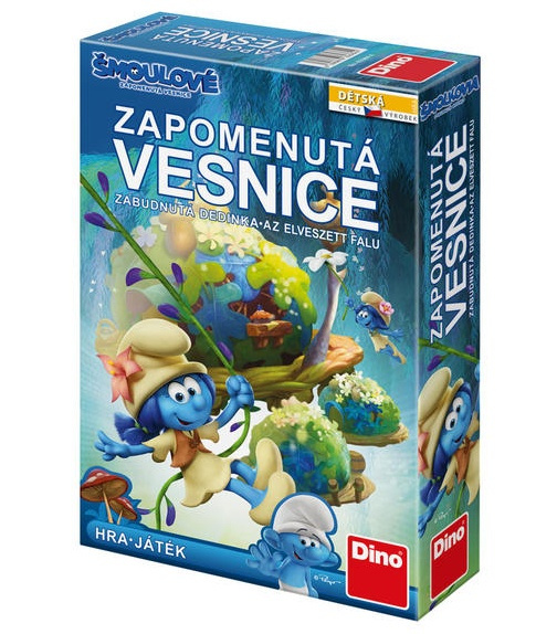 Hra Šmoulové - Zapomenutá vesnice