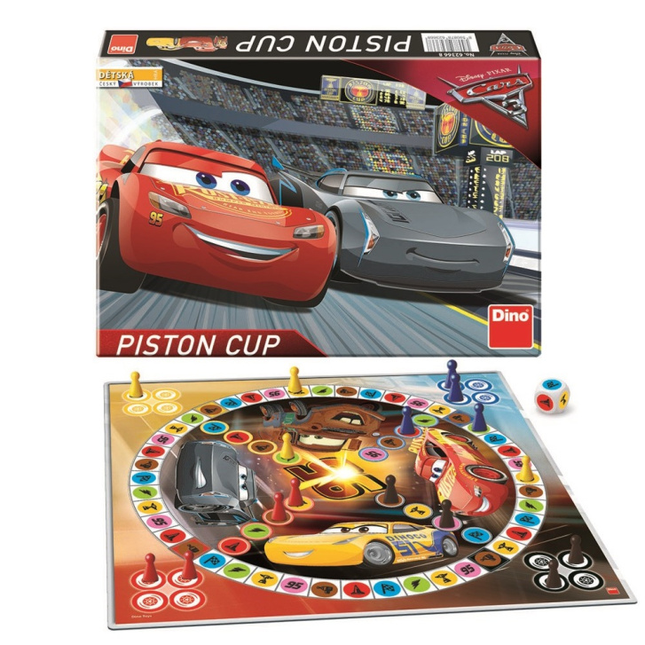 Cars 3 - Piston cup race