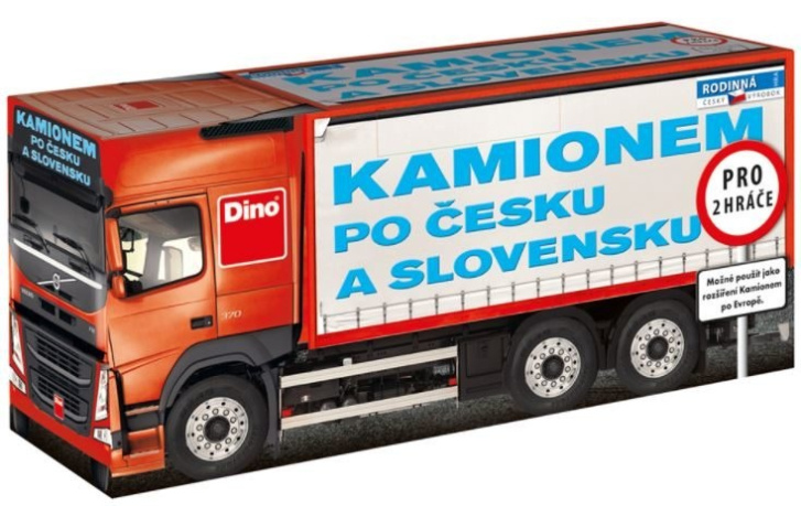 Hra - Kamionem po Česku a Slovensku
