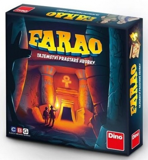 Hra – Farao: Tajemství prastaré hrobky