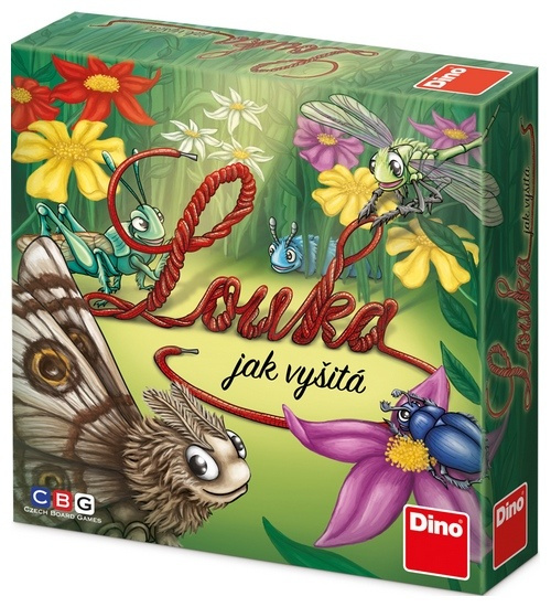 Hra - Louka jak vyšítá