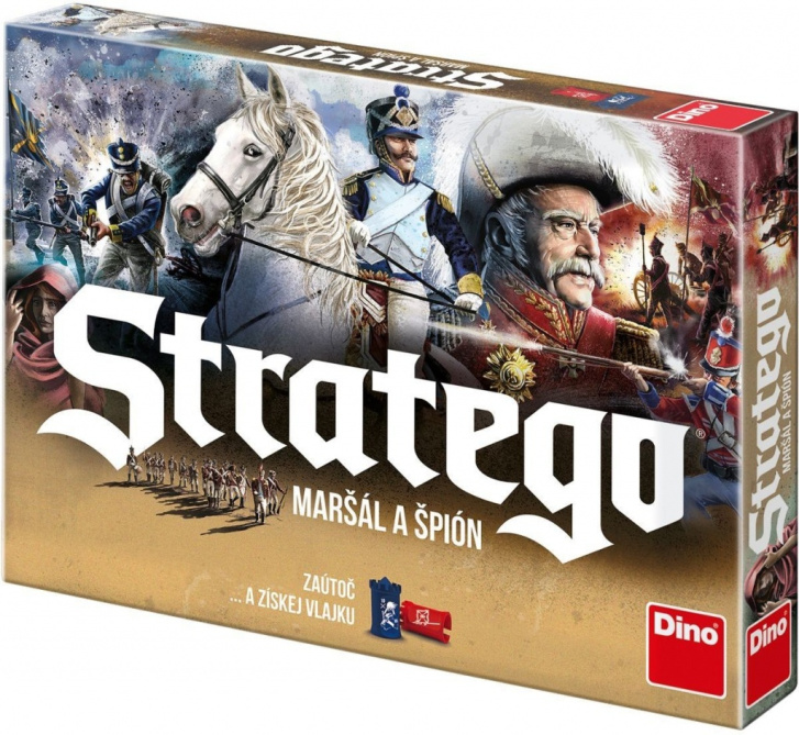 Stratego – Maršál a Špión