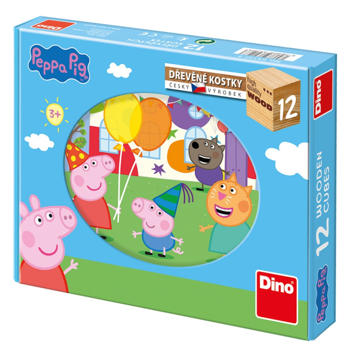 Peppa Pig - Kostky