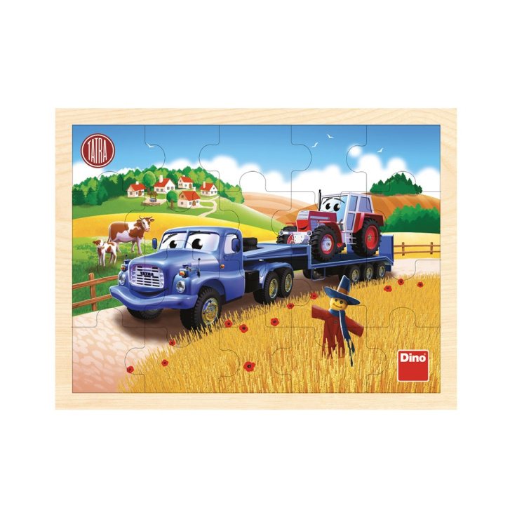 Dřevěné puzzle 20 – Tatra
