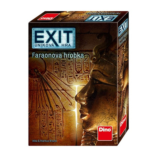 Úniková hra Exit – Faraónova hrobka