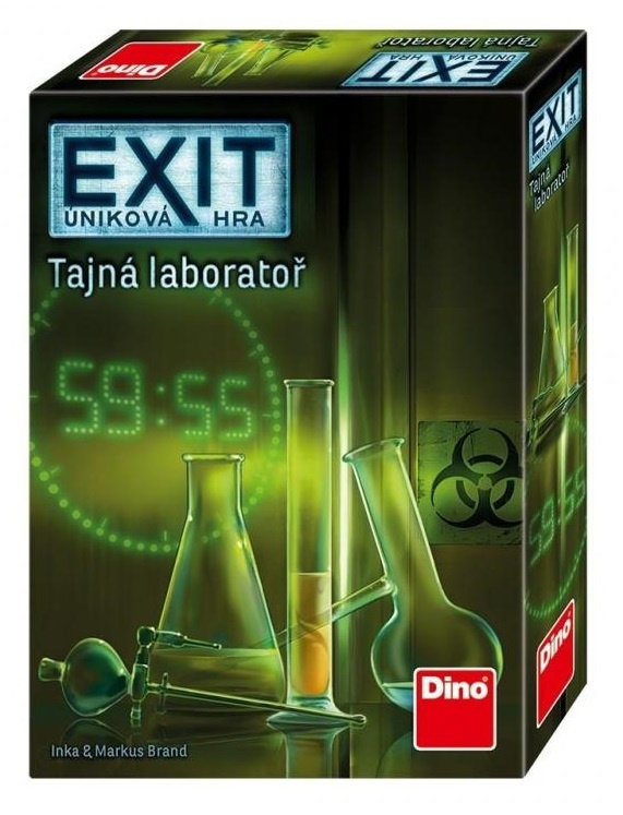 Úniková hra – Tajemná Laboratoř