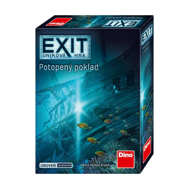 Úniková hra Exit - Potopený poklad