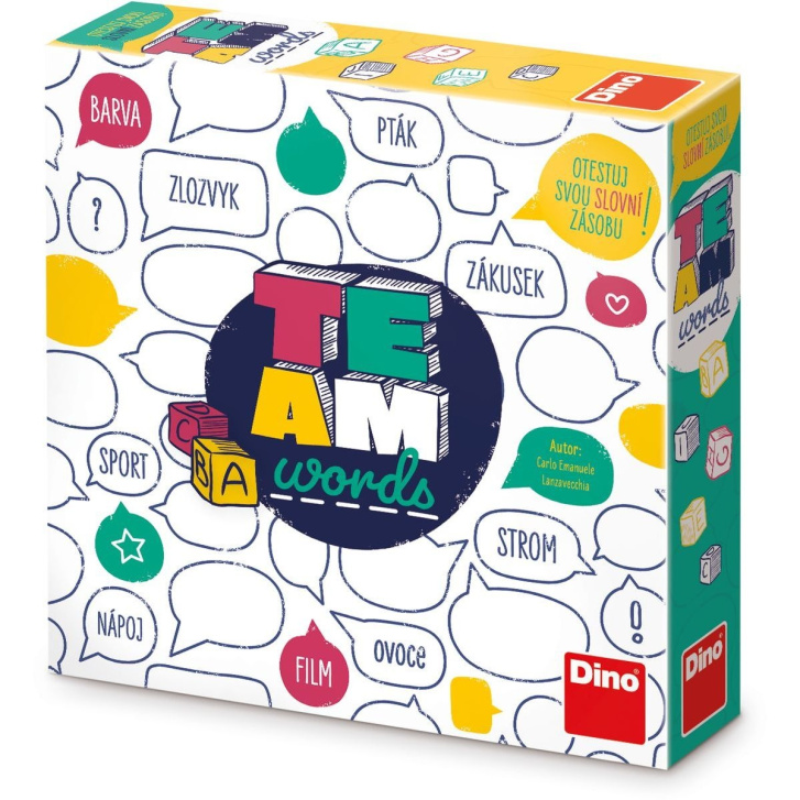 Hra – Team words
