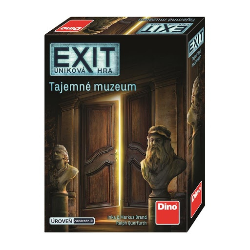 Úniková hra Exit – Tajemné muzeum