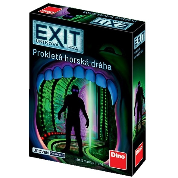 Úniková hra Exit - Prokletá horská dráha