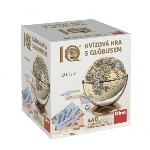 Dino - IQ Kvízová hra s glóbem
