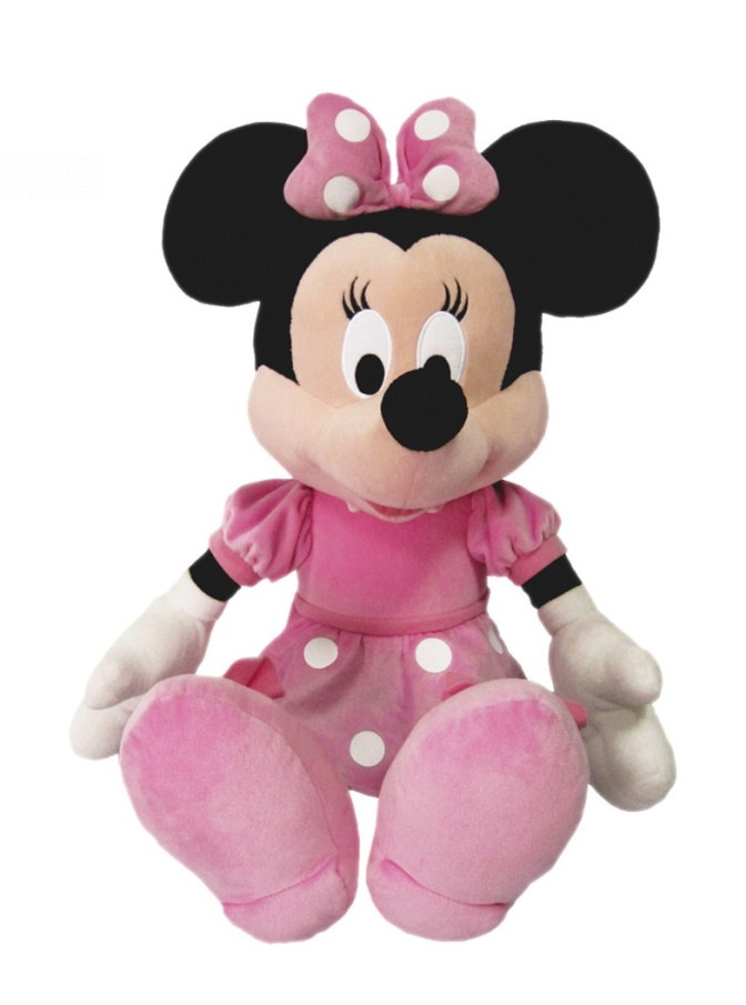 Minnie Mouse - Plyšová postavička 65 cm