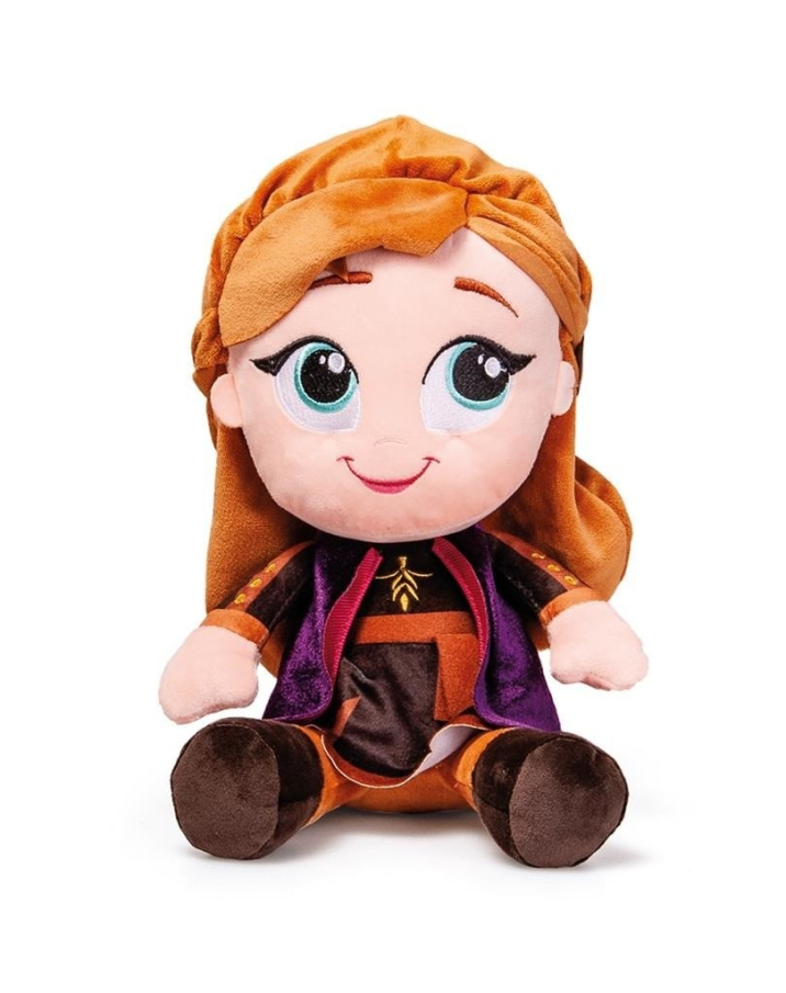 Plyšová princezna Anna