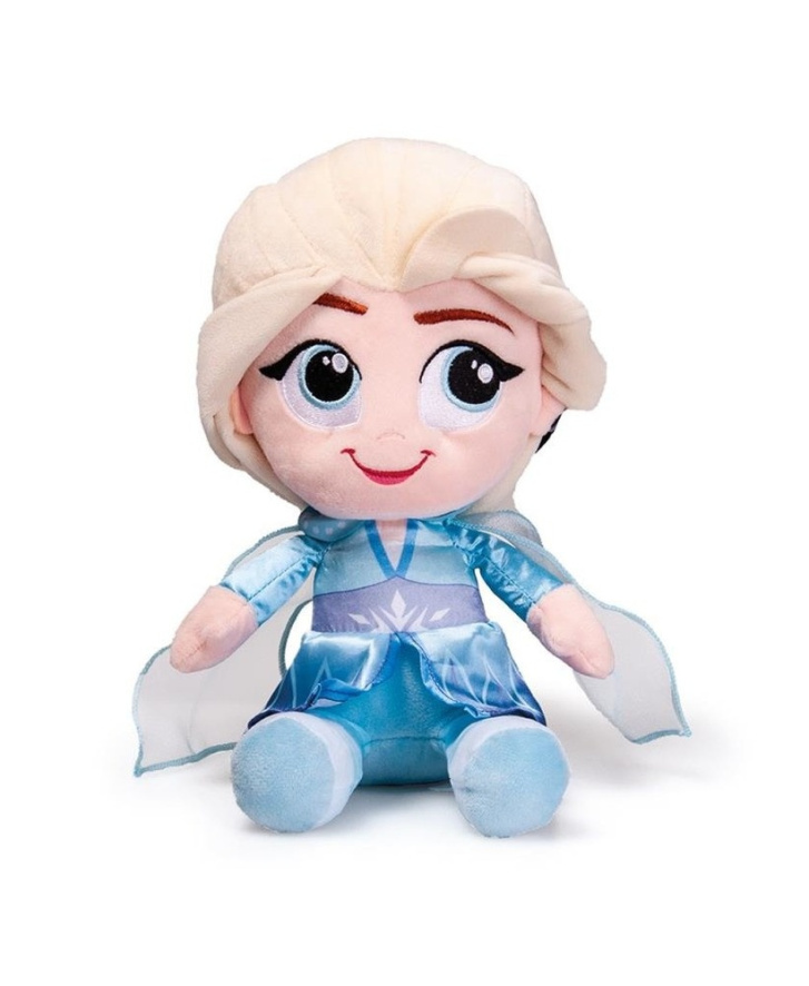 Plyšová princezna Elsa