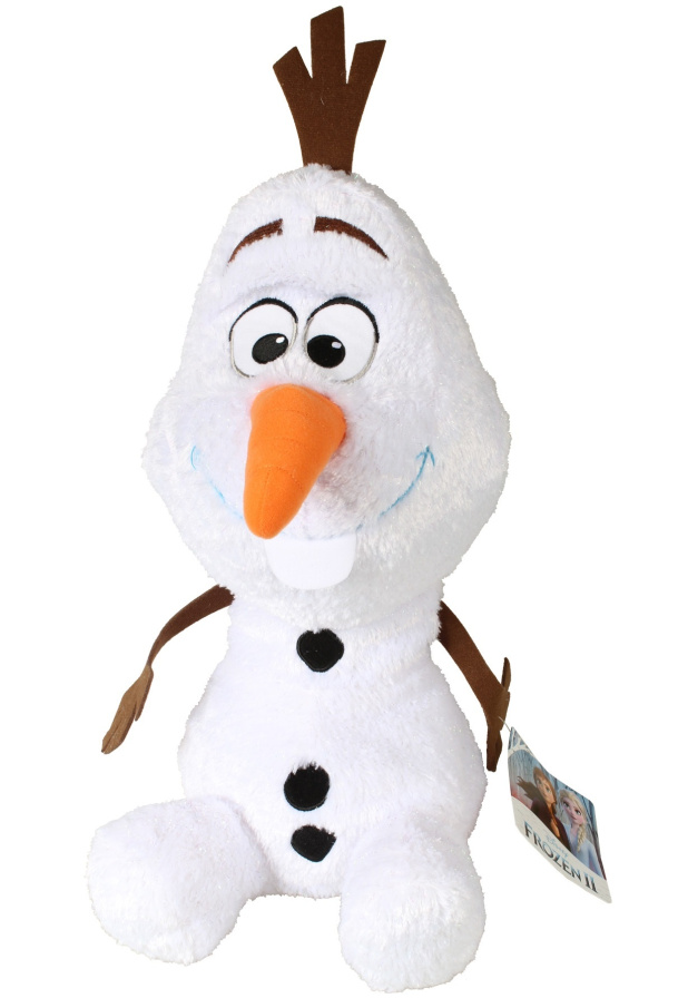 Plyšový sněhulák Olaf