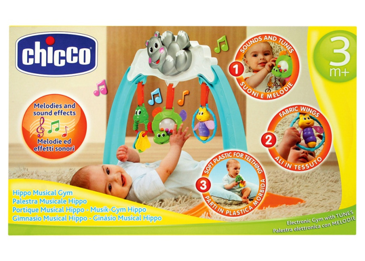 Chicco hrazdička hroch