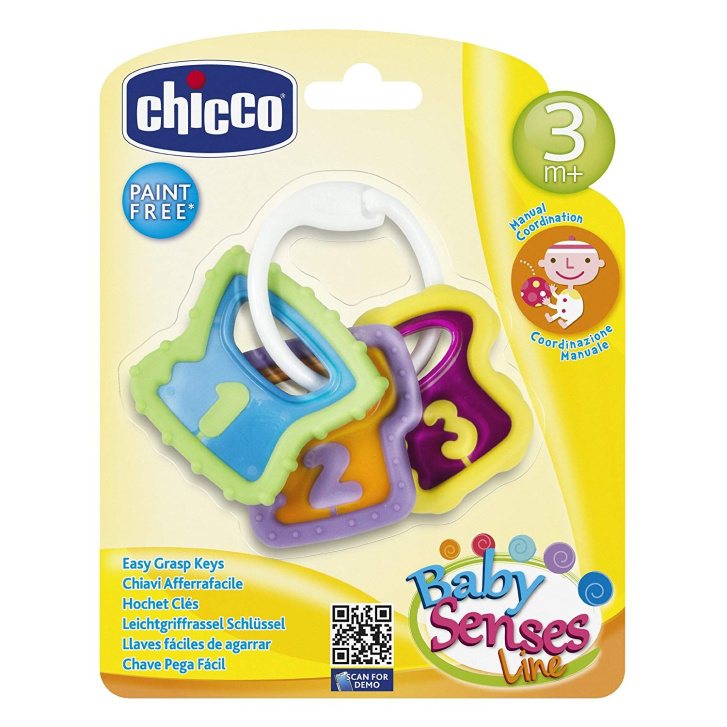 Chicco - Kousací klíče