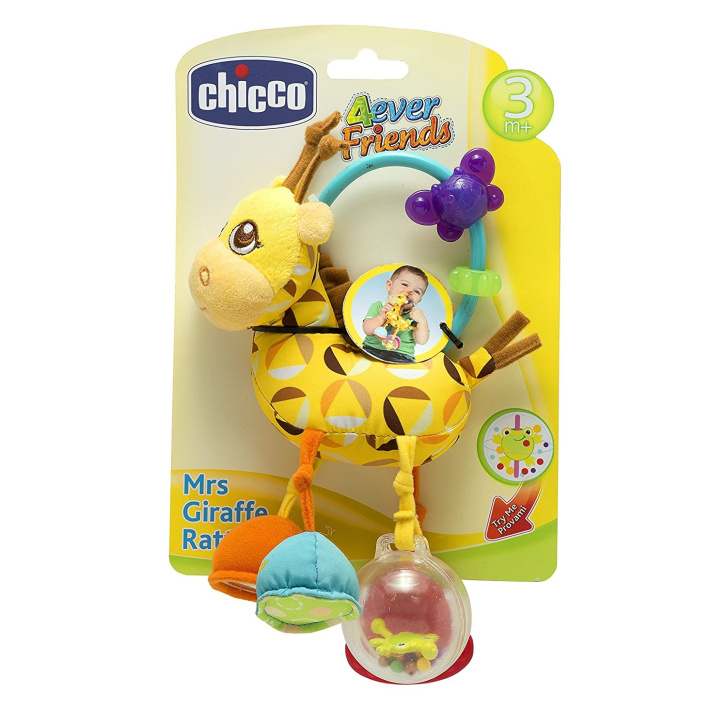 Chicco - Chrastítko žirafa