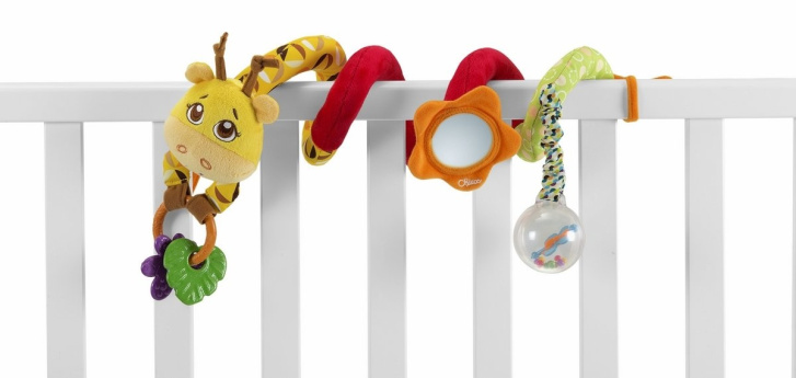 Chicco - Spirálová žirafa na kočárek