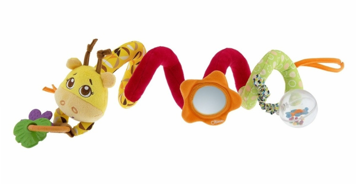 Chicco - Spirálová žirafa na kočárek