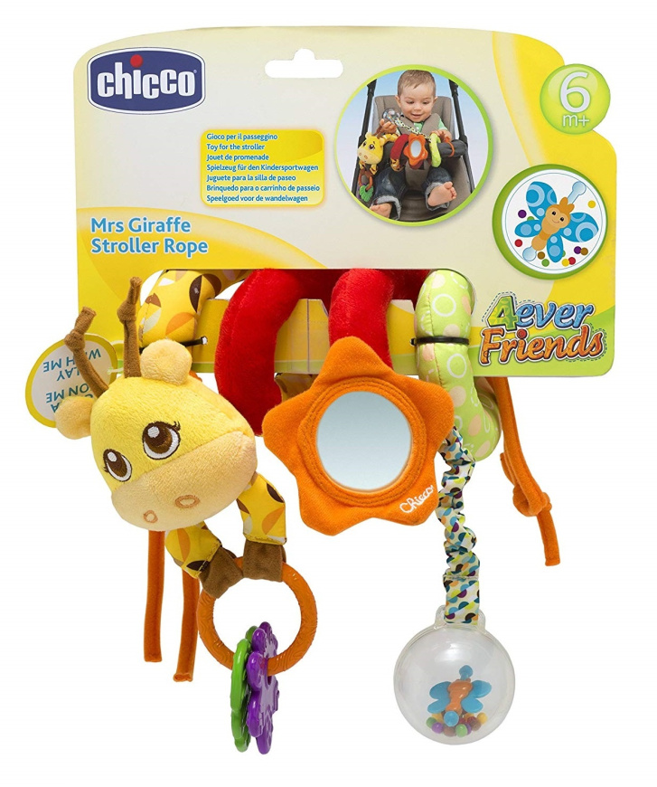 Chicco - Spirálová žirafa na kočárek