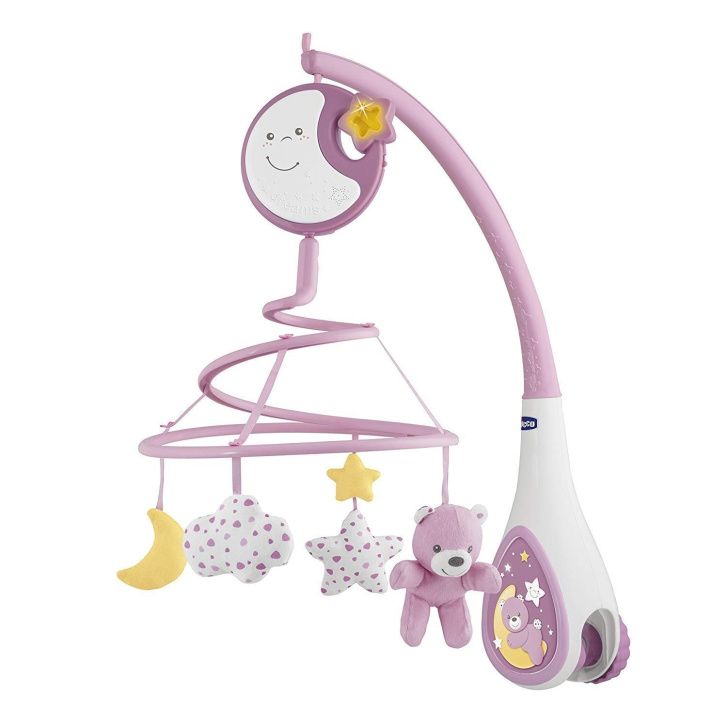 Chicco - Kolotoč Next2Dreams růžový
