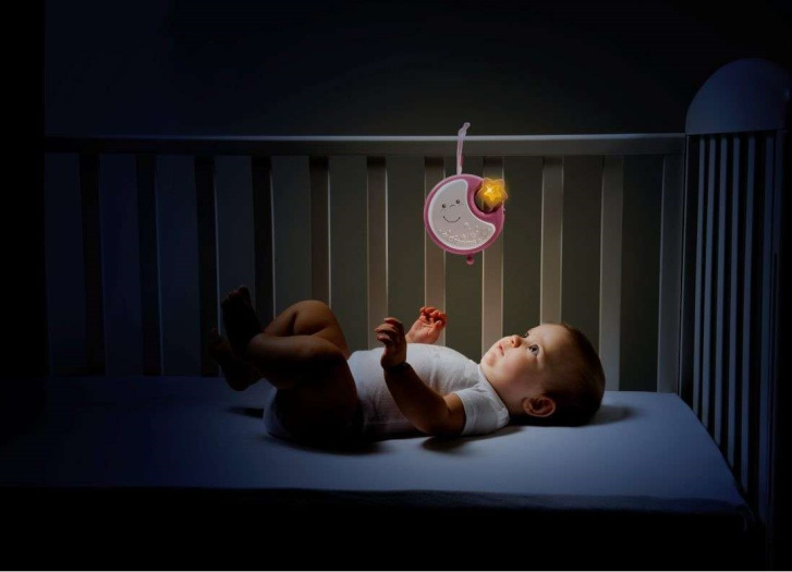 Chicco - Kolotoč Next2Dreams růžový