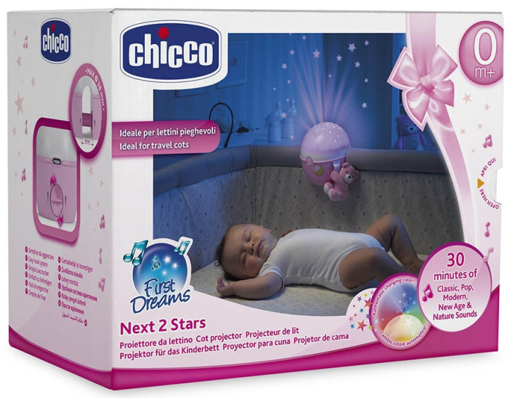 Chicco - Projektor s melodií