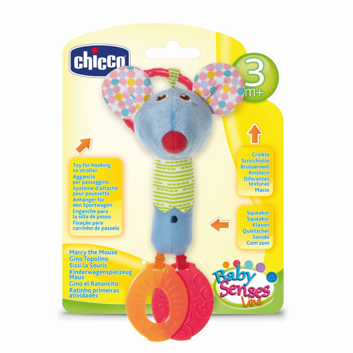 Chicco – Plyšová myšička
