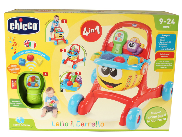 Chicco - Nákupní košík 4v1