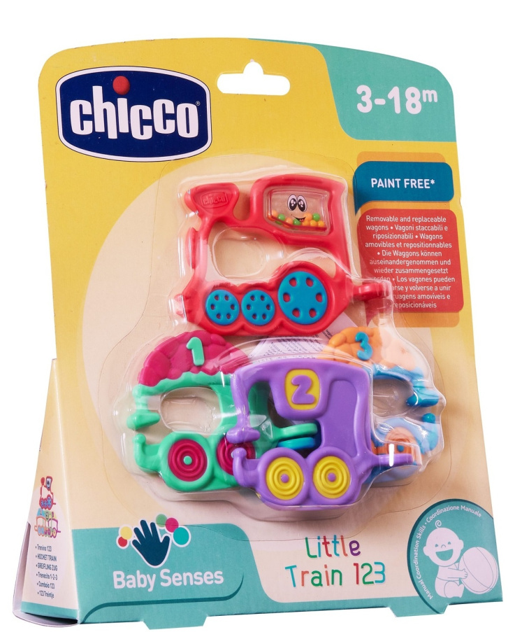 Chicco - Malý vláček 123