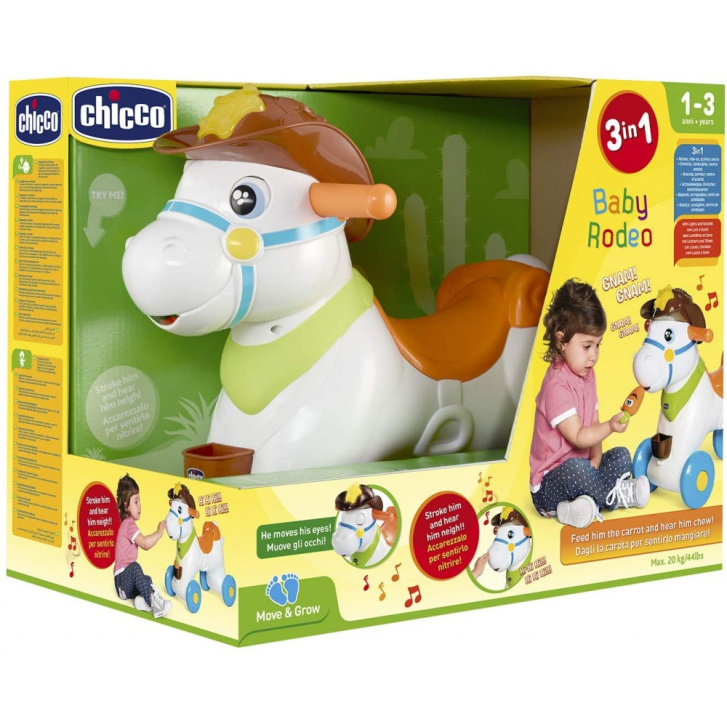 Chicco – Odrážedlo kůň 3v1