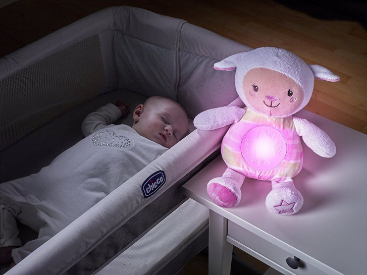 Chicco - Hudební projektor ovečka
