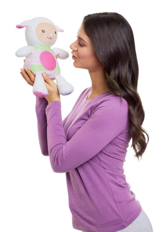 Chicco - Hudební projektor ovečka