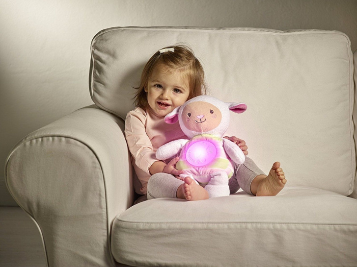 Chicco - Hudební projektor ovečka