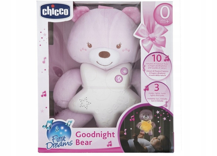 Chicco - Medvídek na dobrou noc