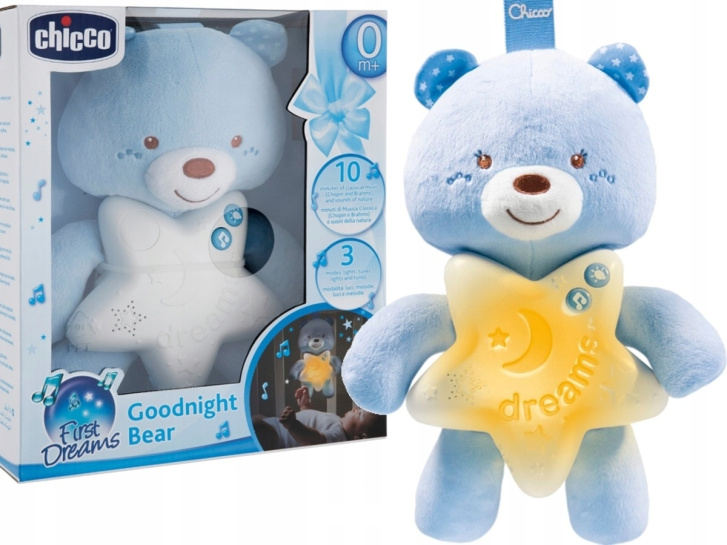 Chicco - Medvídek na dobrou noc