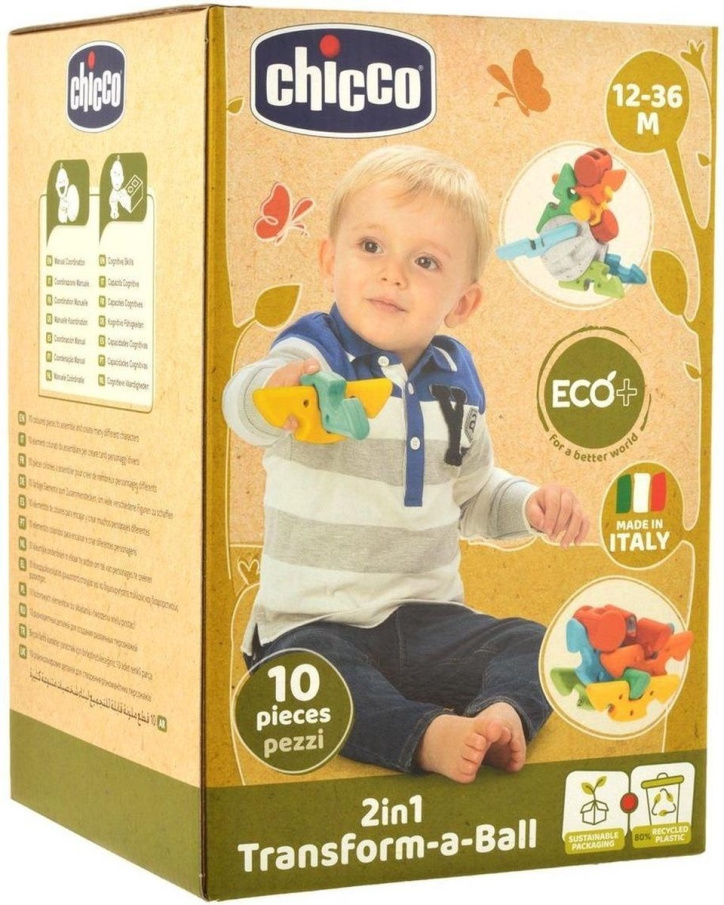 Chicco - Míč 2 v 1
