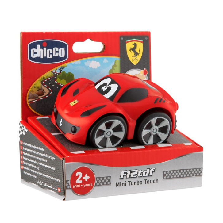 Chicco Turbo Touch Mini - Autíčko Ferrari