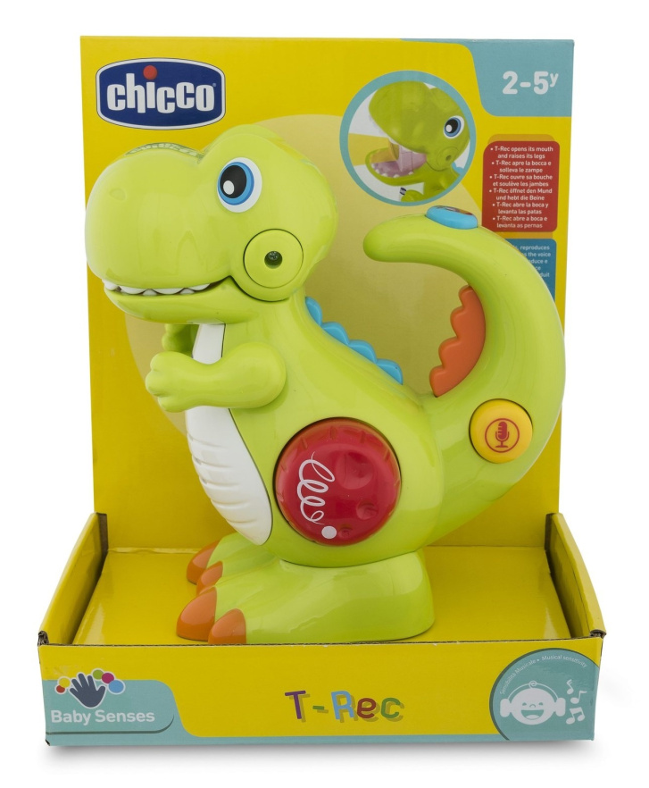Chicco – Dinosaurus se světlem a zvukem