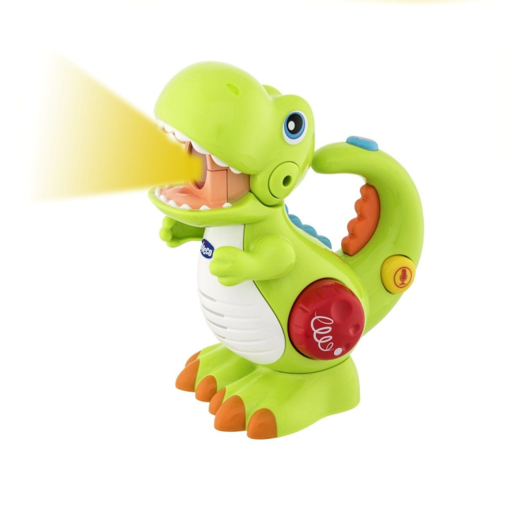 Chicco – Dinosaurus se světlem a zvukem