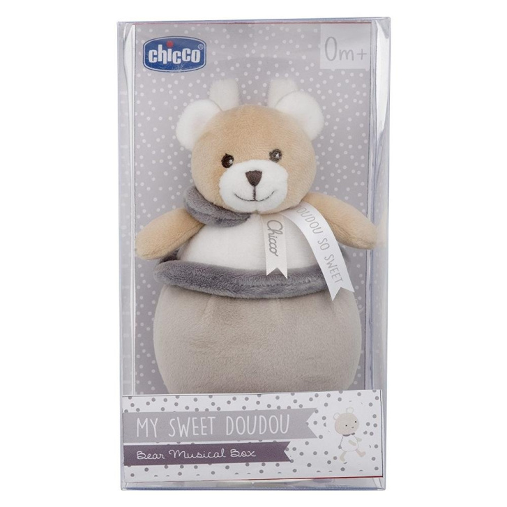 Chicco - Hudební uspávací medvídek