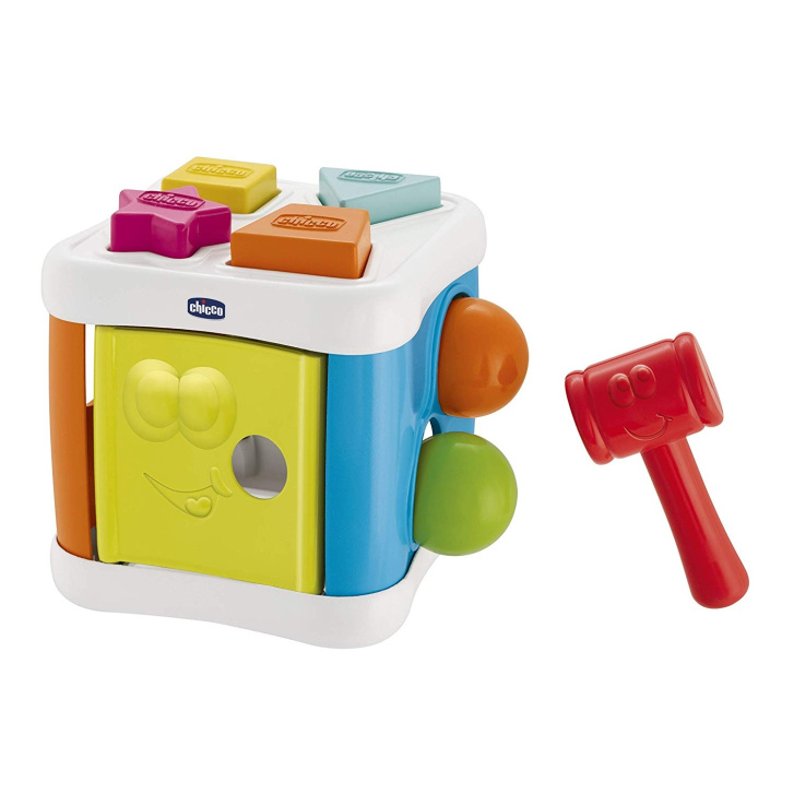Chicco - Kostka s aktivitami 2 v 1