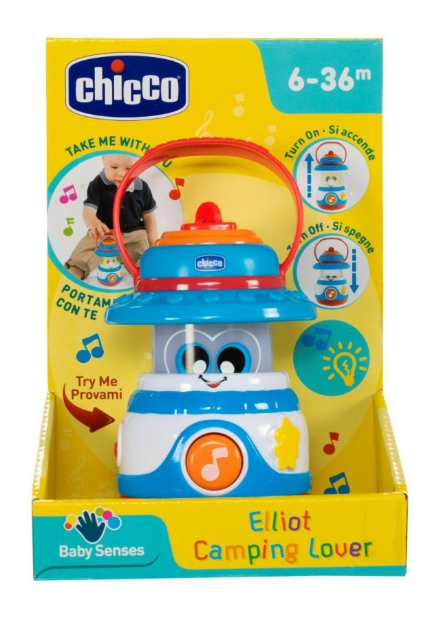Chicco - Hudební lucernička