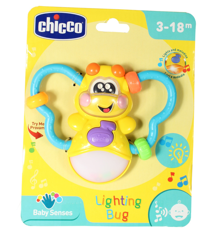 Chicco - Kousátko se světlem a zvukem