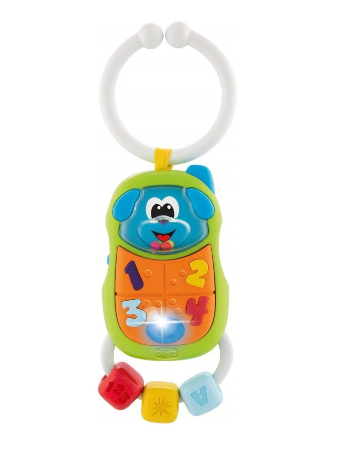 Chicco - Hudební telefon pejsek