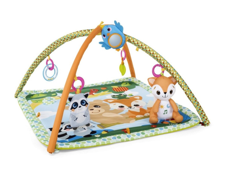 Chicco - Hudební podložka s hrazdičkou
