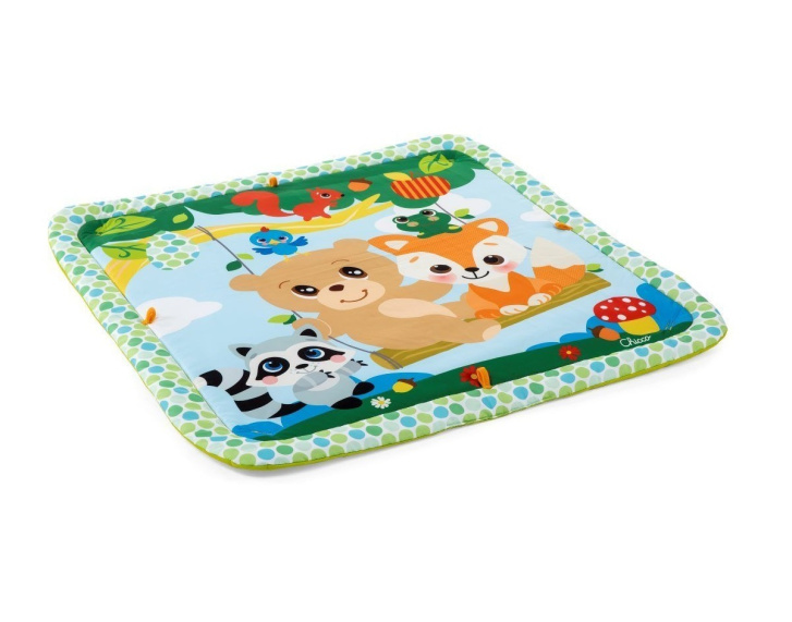 Chicco - Hudební podložka s hrazdičkou